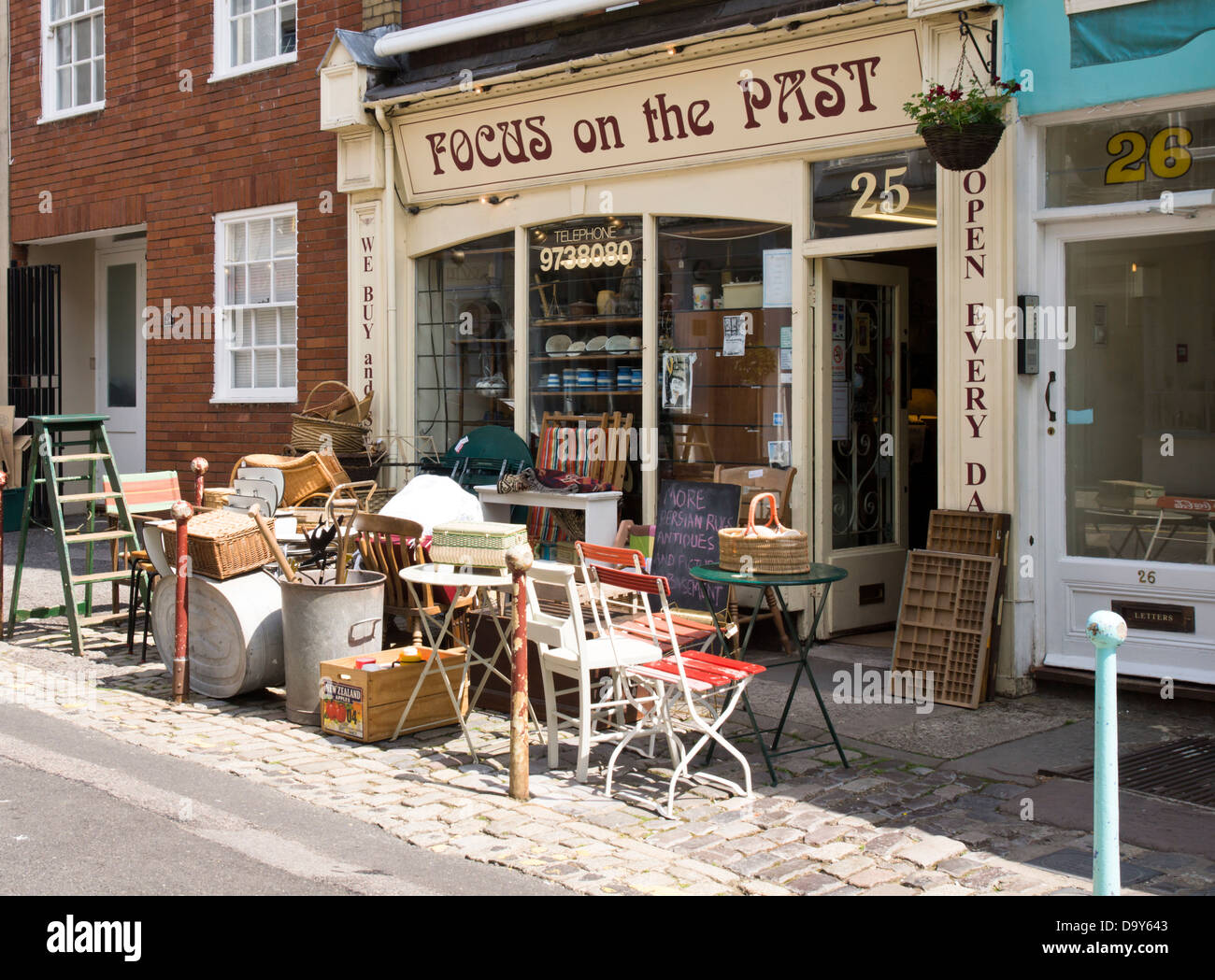 Clifton une banlieue aisée de Bristol, Angleterre, Royaume-Uni Banque D'Images