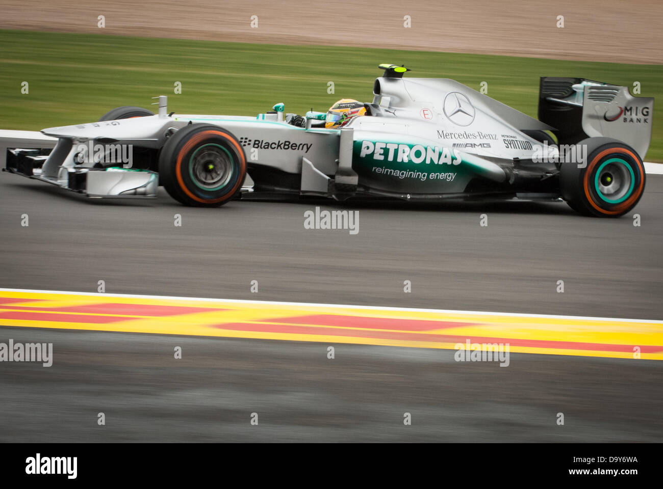 Mclaren mercedes lewis hamilton grand prix britannique silverstone ...