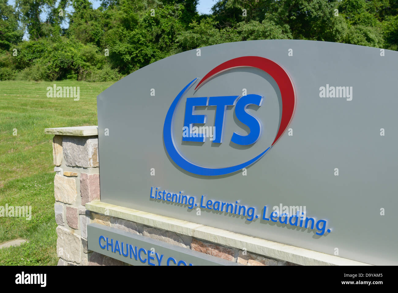 Siège de l'Educational Testing Service, ETS, Lawrencville, New Jersey Banque D'Images
