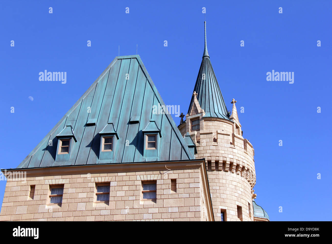 Pavillon du Canada à Epcot Center, Walt Disney World, Orlando, Floride. Pour un usage éditorial uniquement. Banque D'Images