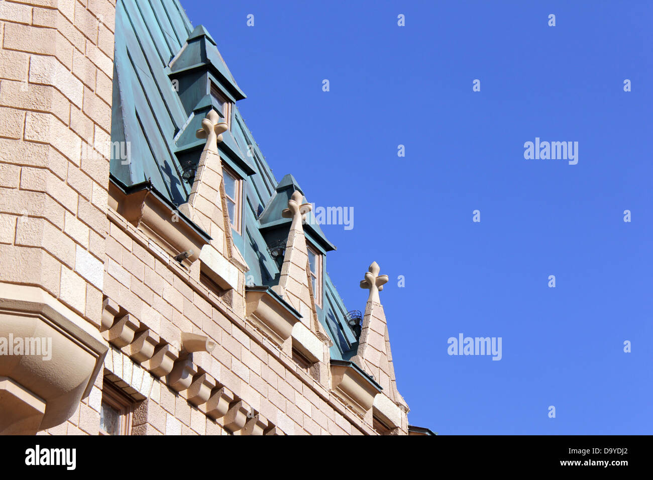 Pavillon du Canada à Epcot Center, Walt Disney World, Orlando, Floride. Pour un usage éditorial uniquement. Banque D'Images