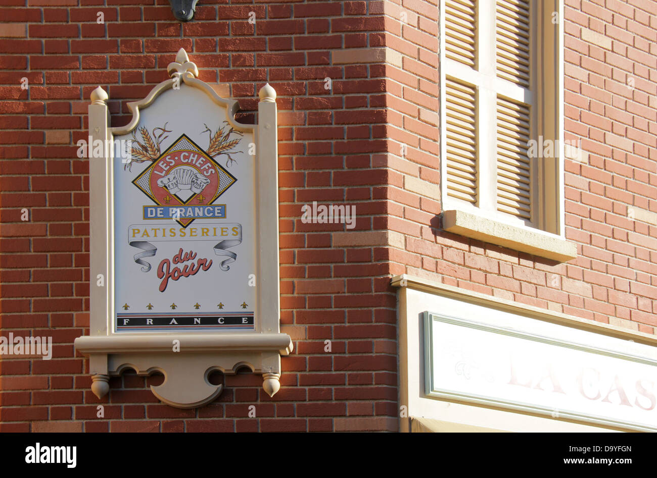 World Showcase d'EPCOT Center, Maroc Pavilion, parcs de Disney World, Orlando, Floride. Pour un usage éditorial uniquement. Banque D'Images