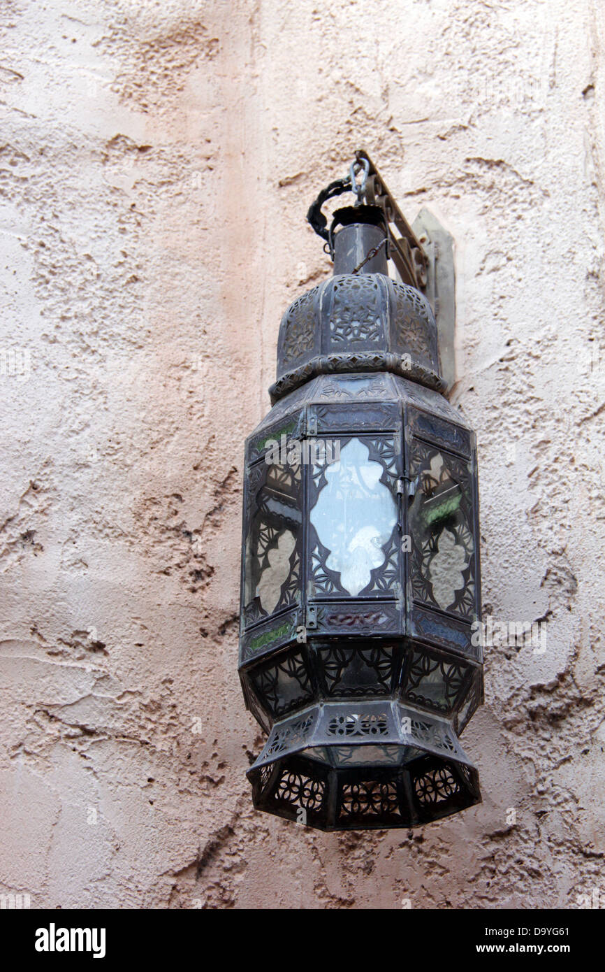 World Showcase d'EPCOT Center, Maroc Pavilion, parcs de Disney World, Orlando, Floride. Pour un usage éditorial uniquement. Banque D'Images