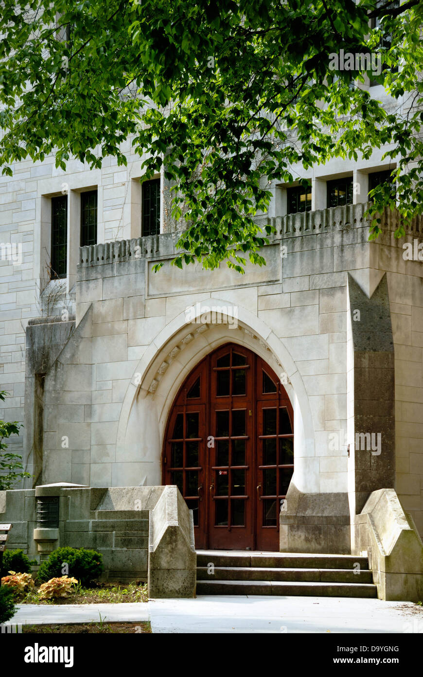 Woodburn Hall - Indiana University, Bloomington, Indiana Banque D'Images