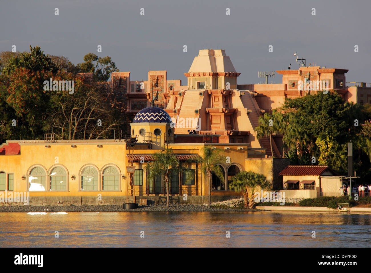 World Showcase d'Epcot Center, Disney World, Orlando, Floride. Pour un usage éditorial uniquement. Banque D'Images