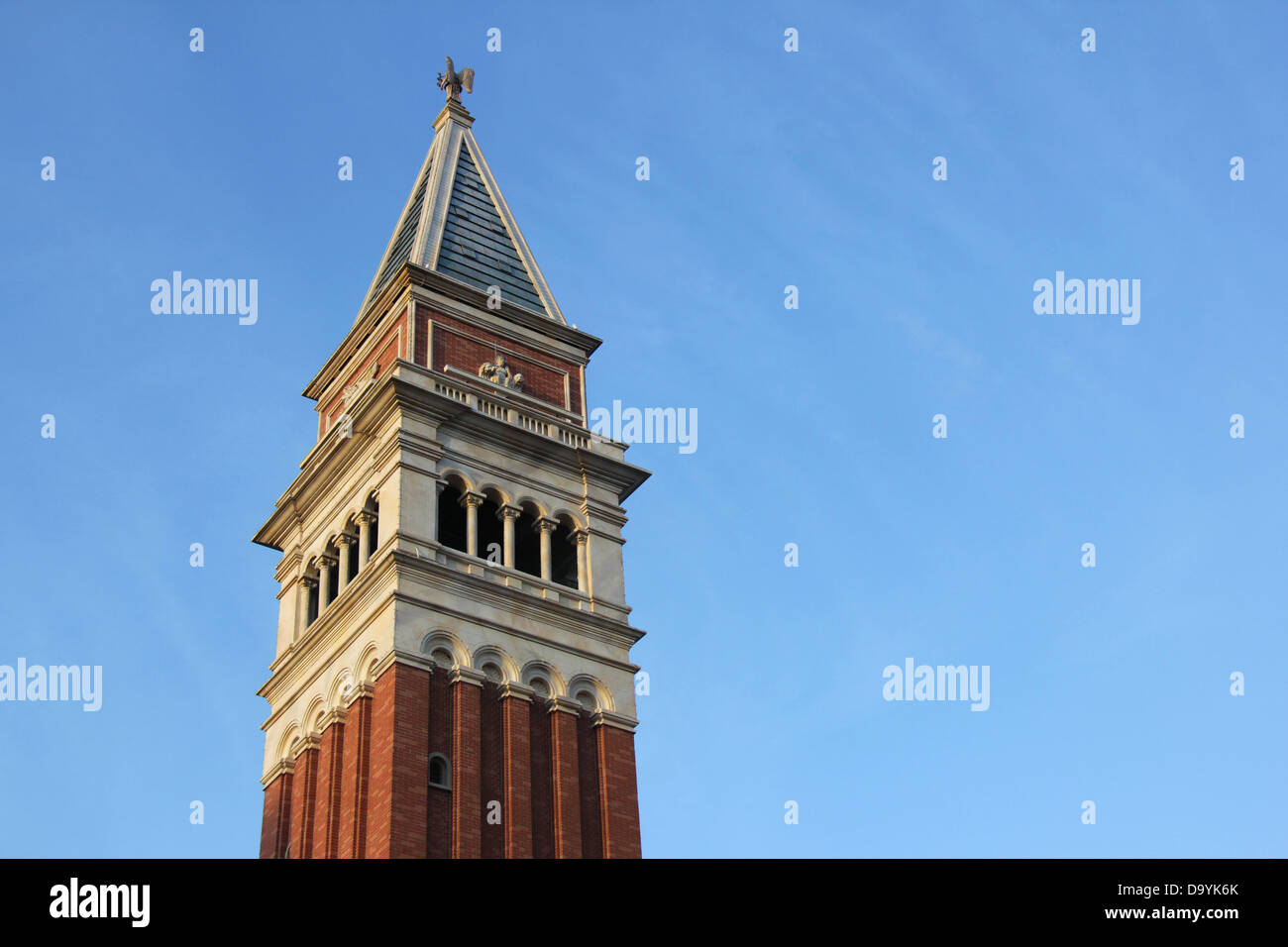 Tour au pavillon italien de la zone World Showcase d'Epcot Center, Disney World, Lake Buena Vista, Floride Banque D'Images