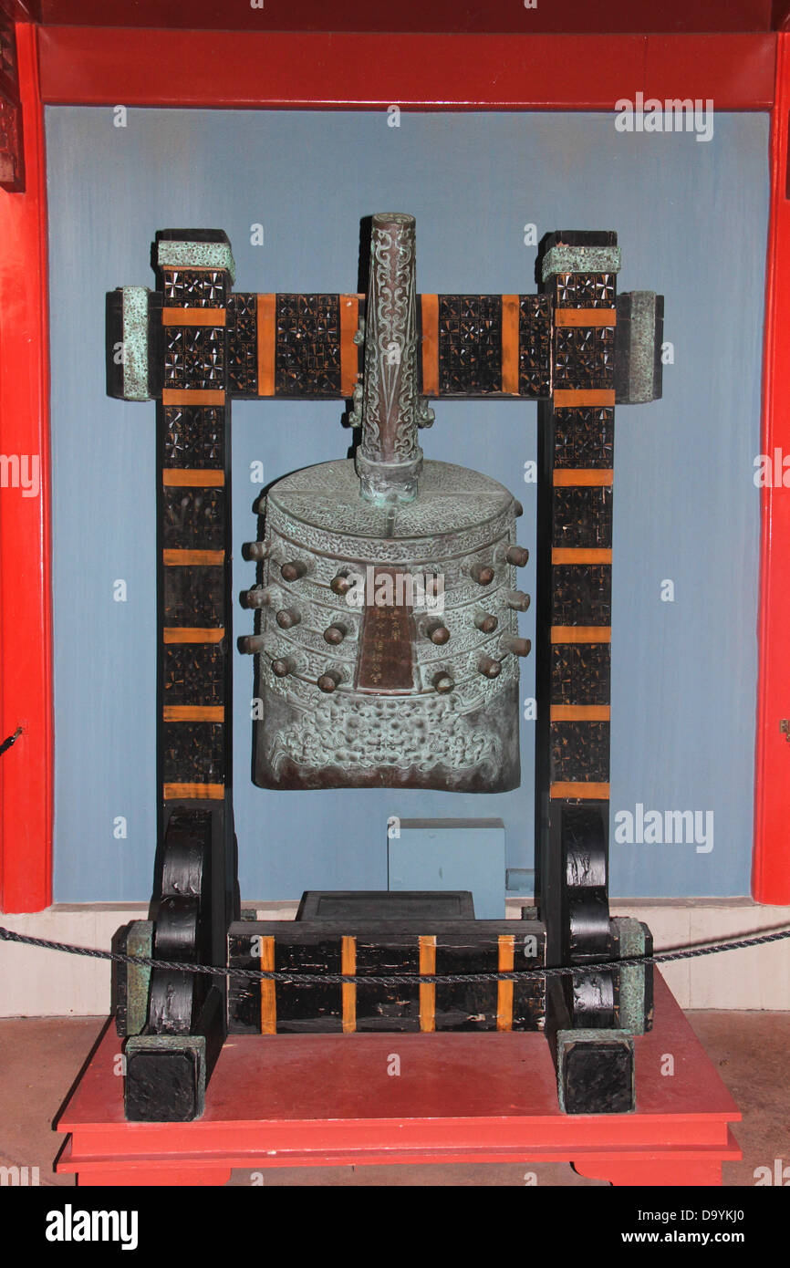 World Showcase d'Epcot Center, à la section La Chine, Disney World, Orlando, Floride. Pour un usage éditorial uniquement. Banque D'Images