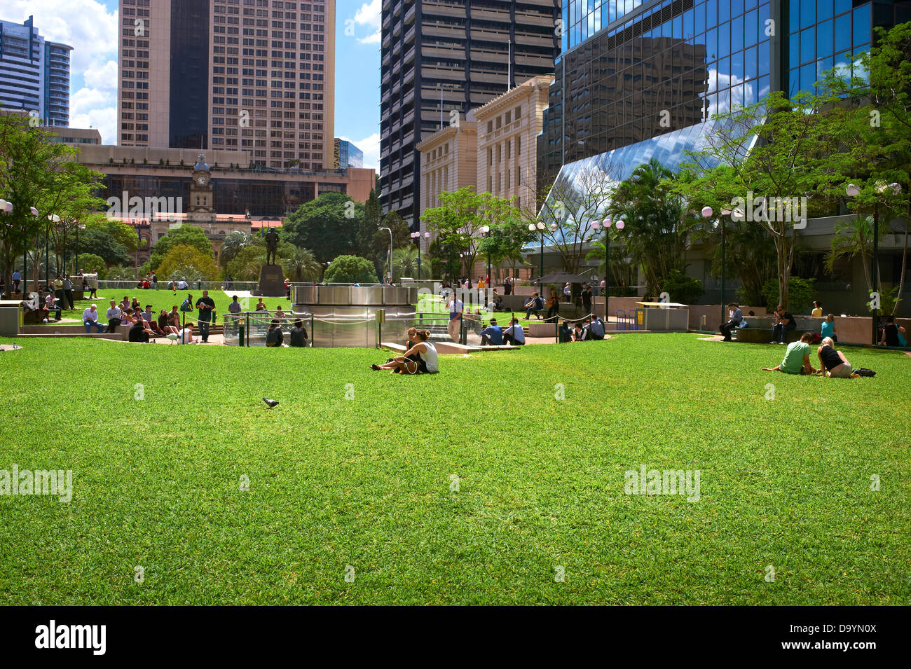 Bureau de poste de la capitale australienne Banque de photographies et