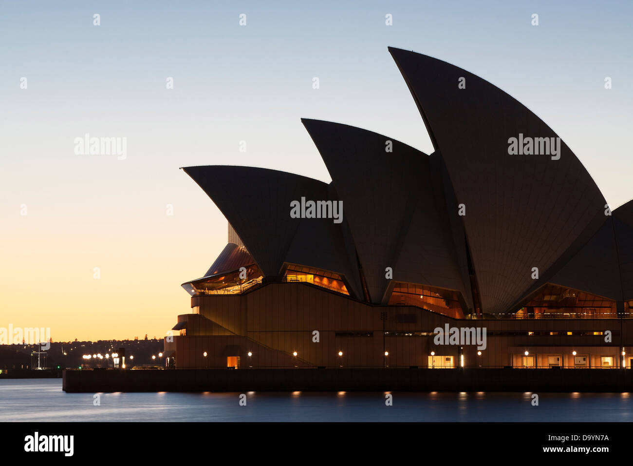 Sydney Opera House Banque D'Images