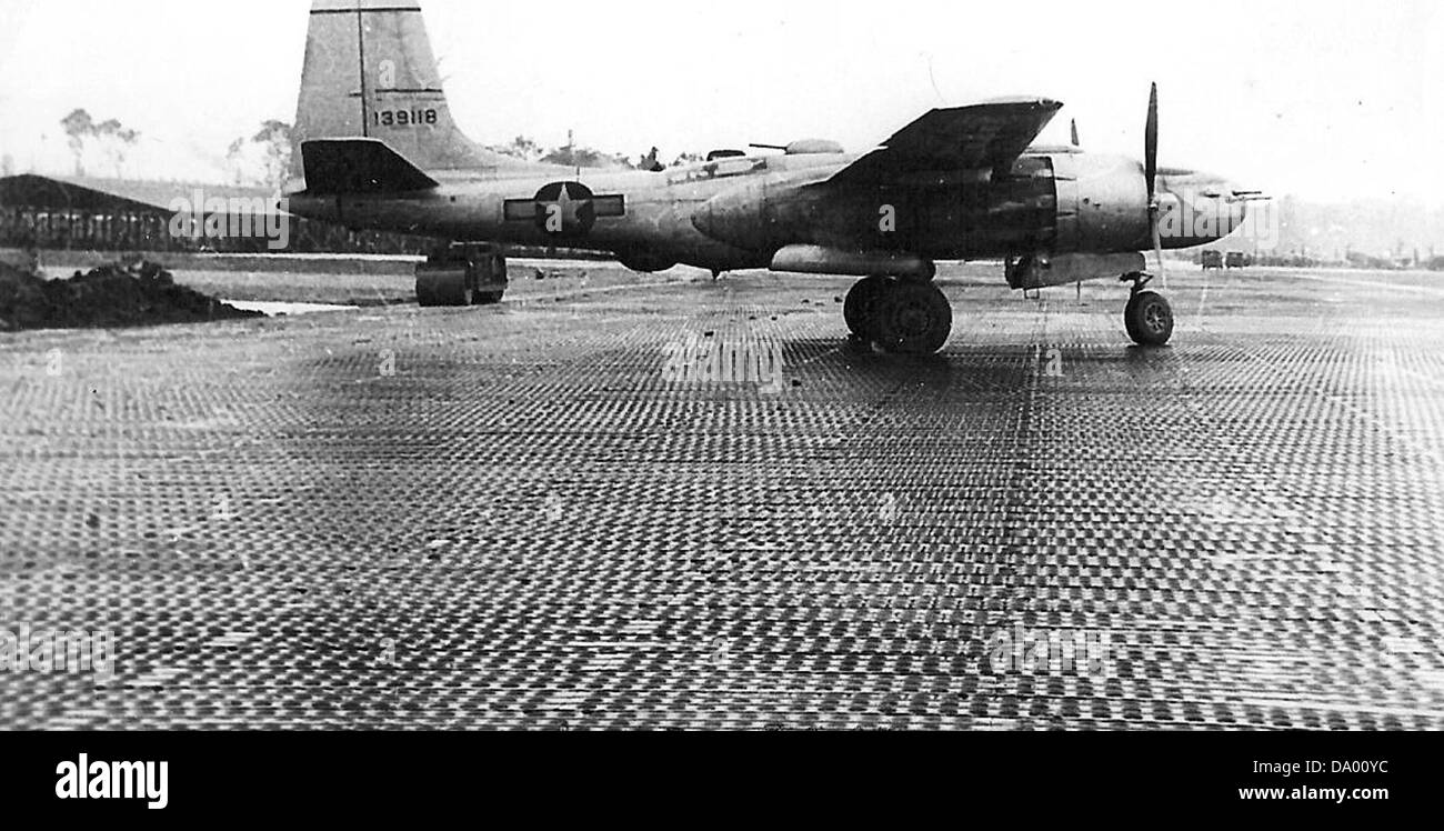 Douglas A-26B-5-DL Invader - 41-39118 Banque D'Images