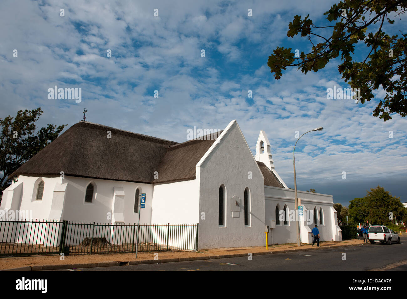 St Mary's Anglican Church, Stellenbosch, Afrique du Sud Banque D'Images