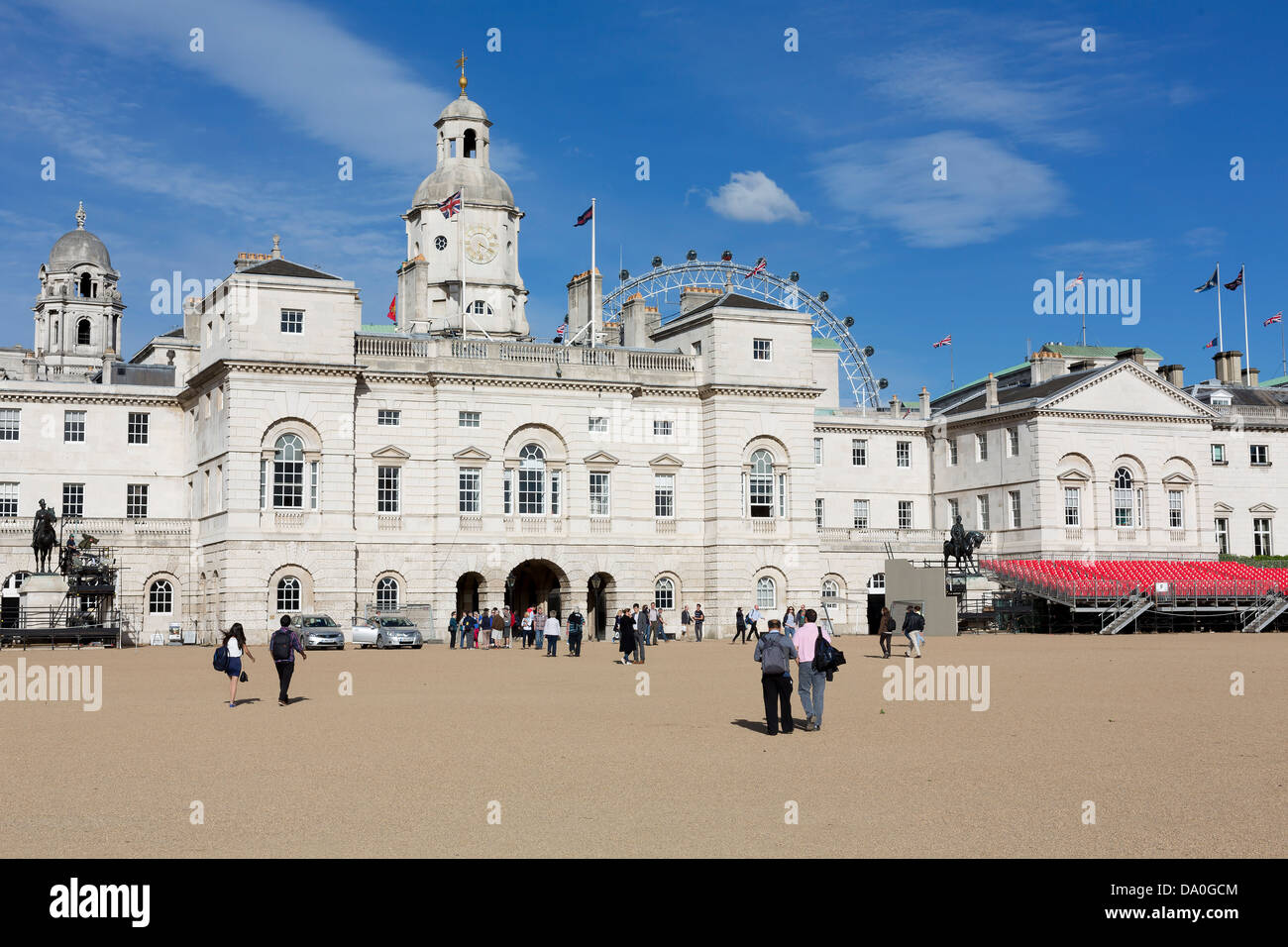 Horse Guards Parade Banque D'Images