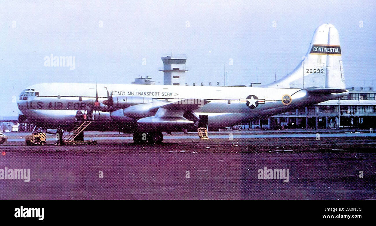1700 ATG Boeing KC-97G-26-BO Stratofreighter 52-2693 Banque D'Images