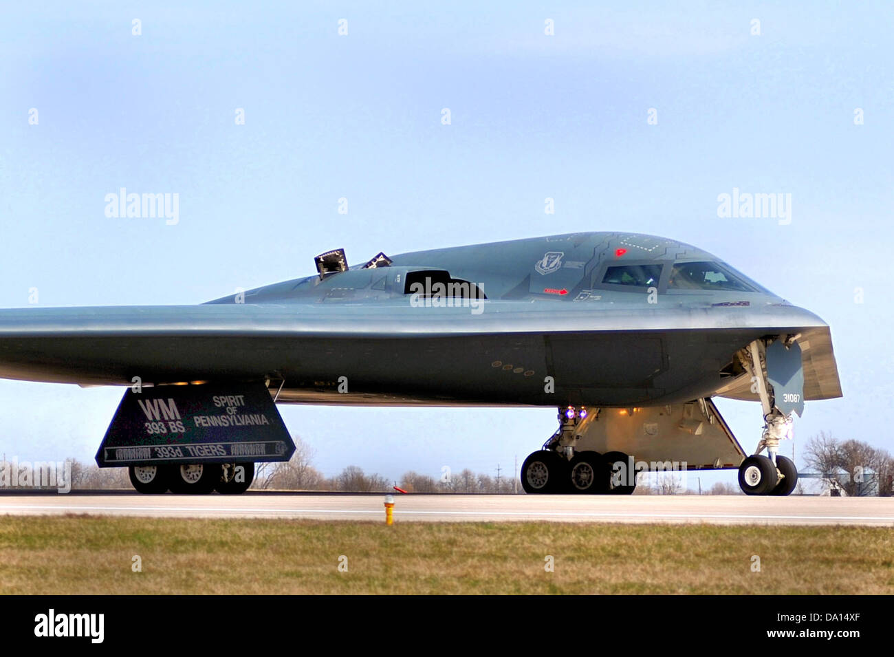 509e Bomb Wing - B-2 - 2011-2 Banque D'Images