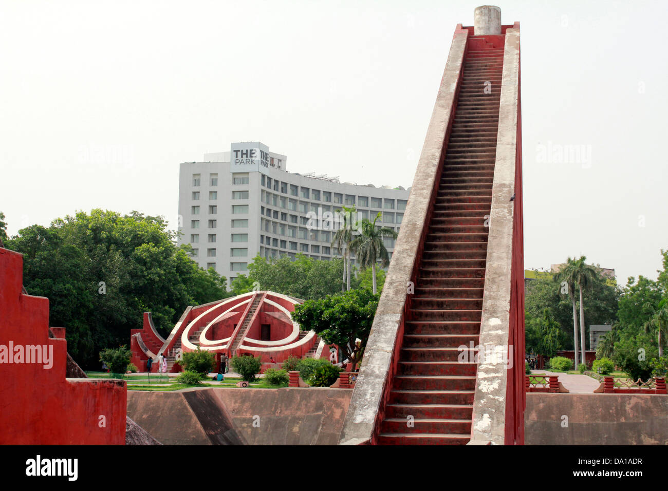 Jantar Mantar, Delhi Banque D'Images