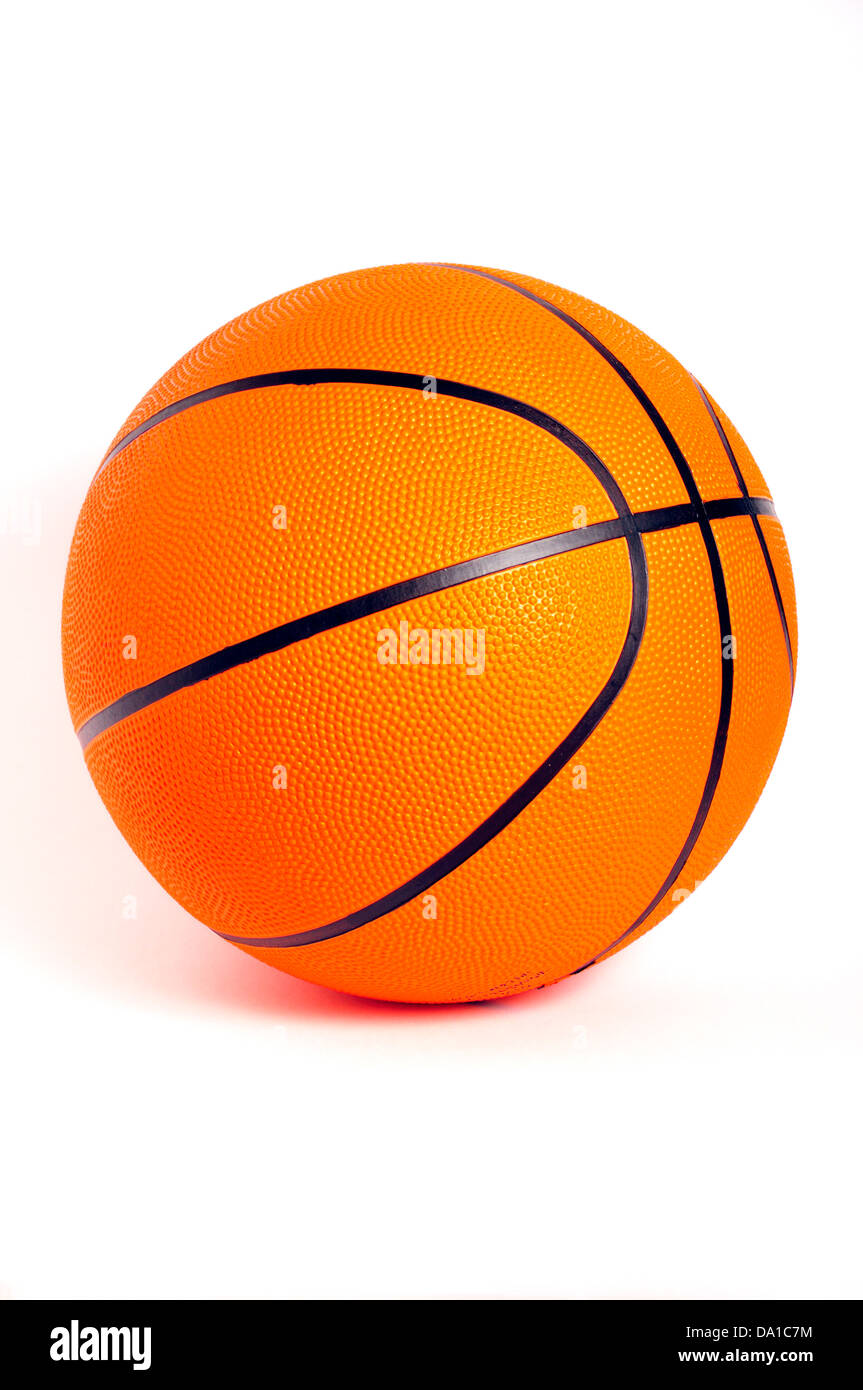 ballon de basket Banque D'Images