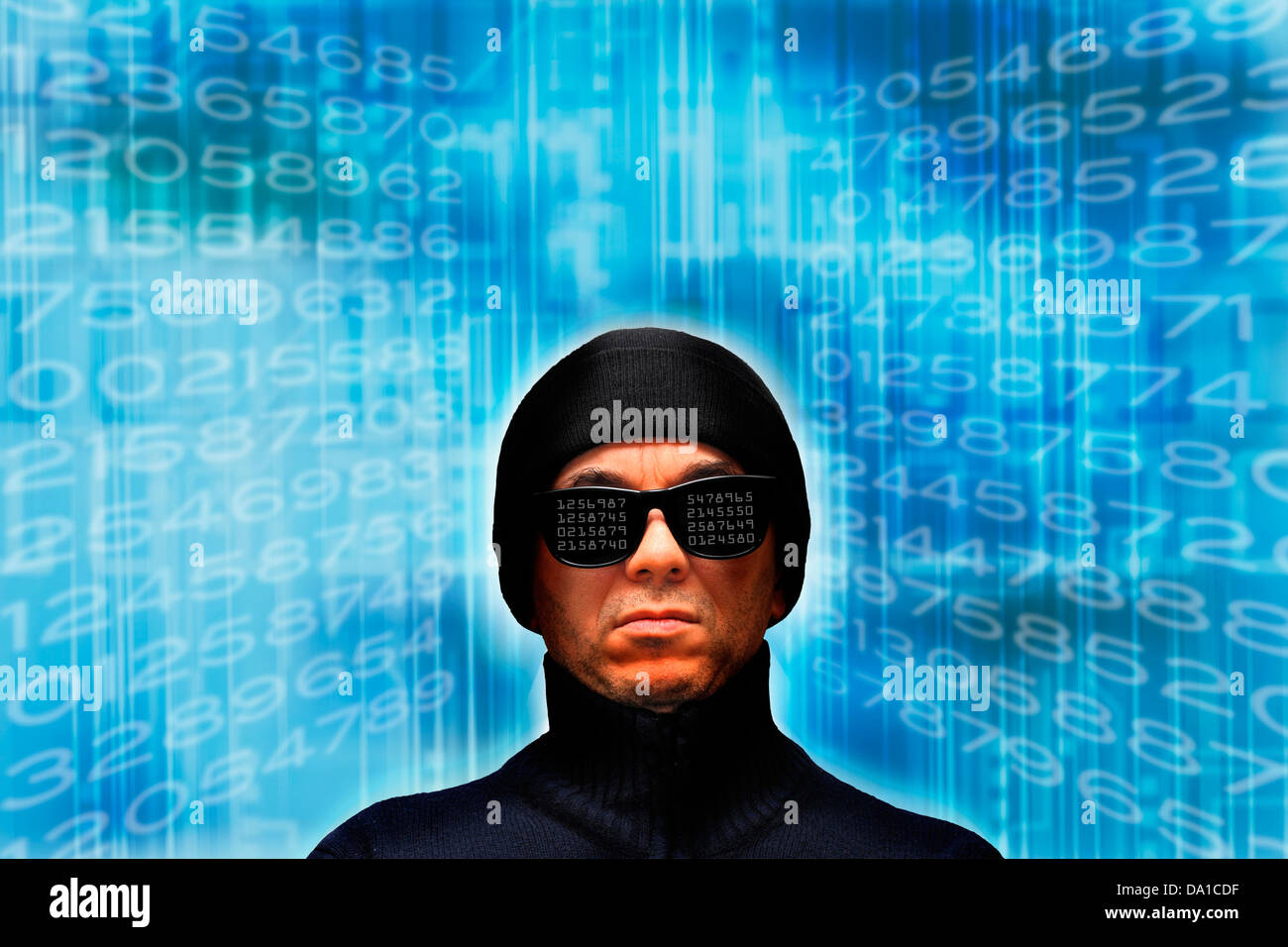 pirate homme Banque D'Images