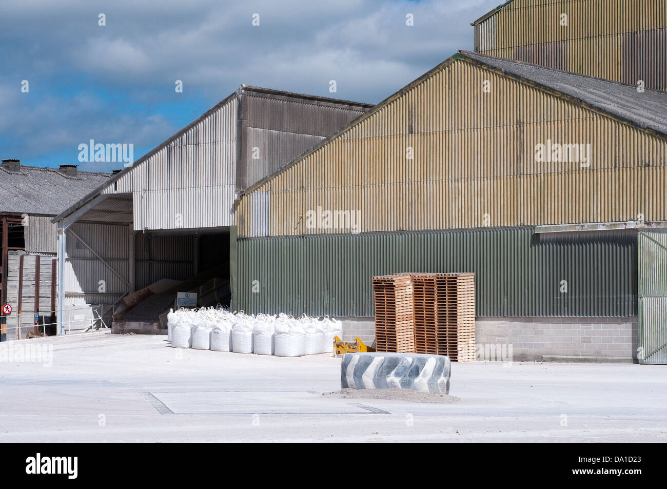 Sibelco,Sibelco est un minéral et métal extraction company. Il possède plus de 245 unités de production dans le monde pour l'extraction Banque D'Images