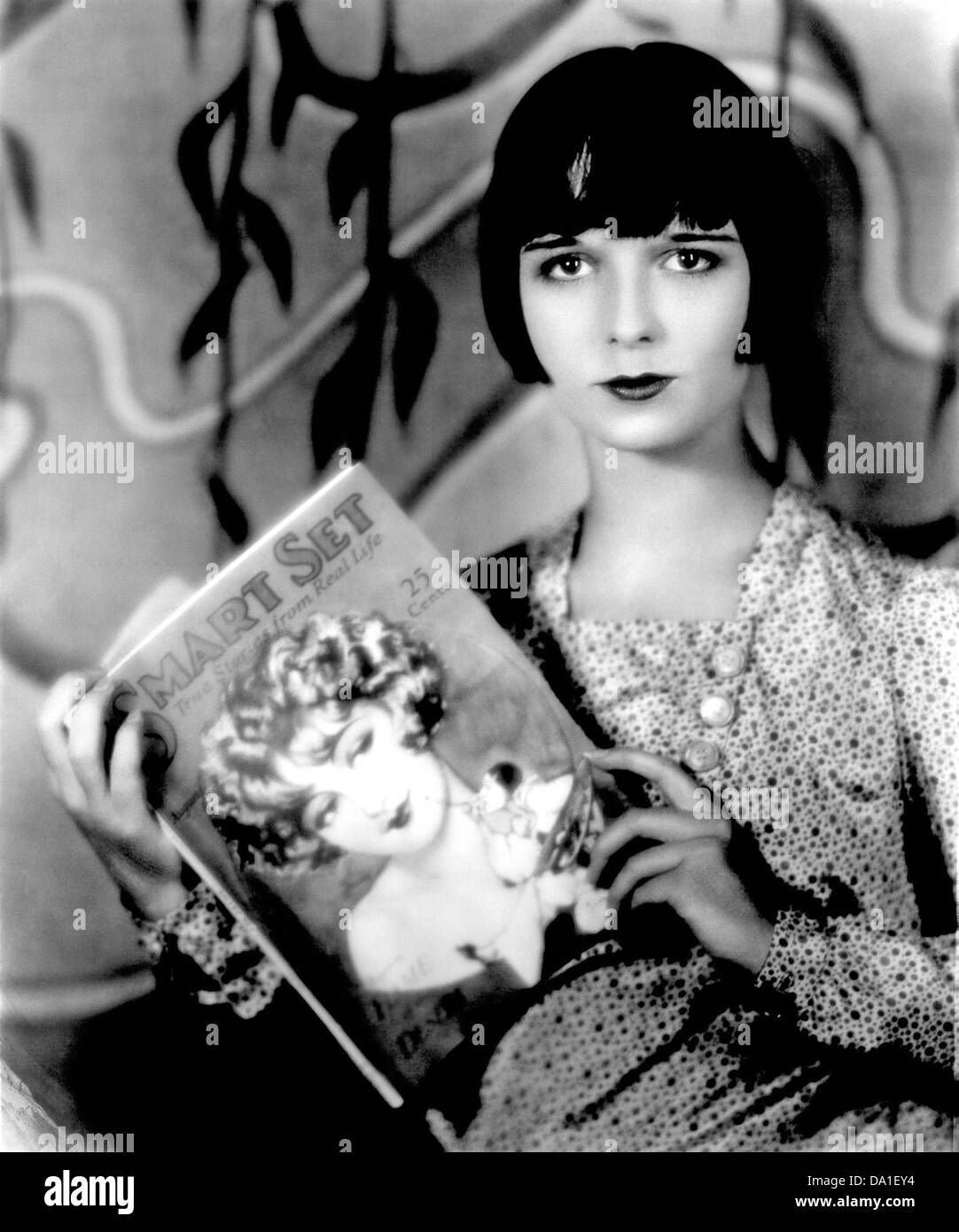 LOUISE BROOKS (1906-1985) actrice et danseuse américaine Banque D'Images