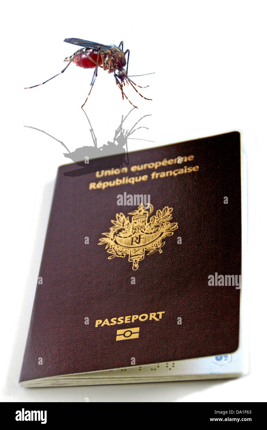CONCEPT DE VOYAGE Banque D'Images