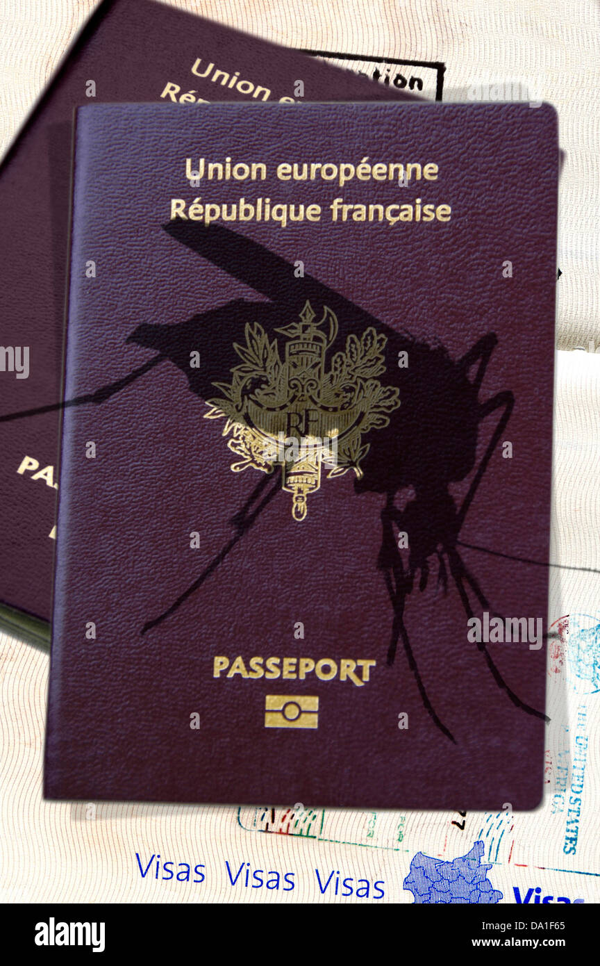 CONCEPT DE VOYAGE Banque D'Images