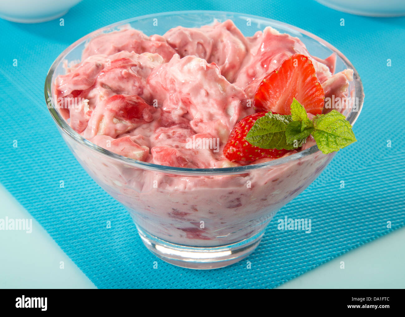 ETON MESS DESSERT Banque D'Images