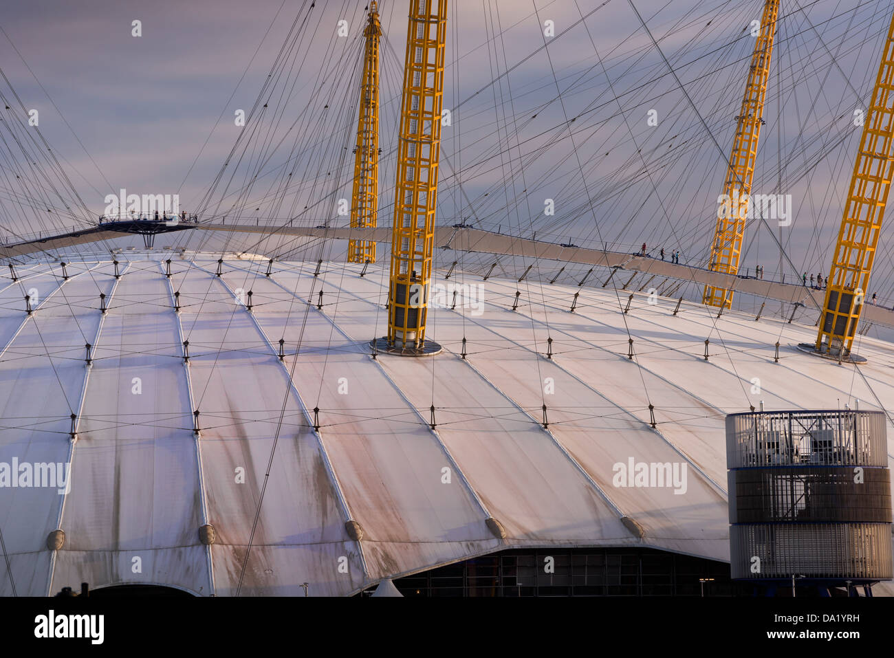 L’O2 Arena Banque D'Images
