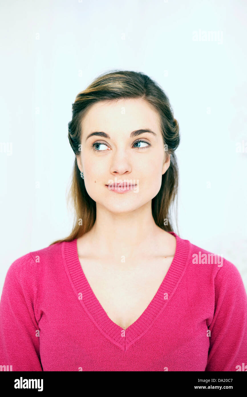 GYM DU VISAGE Banque D'Images