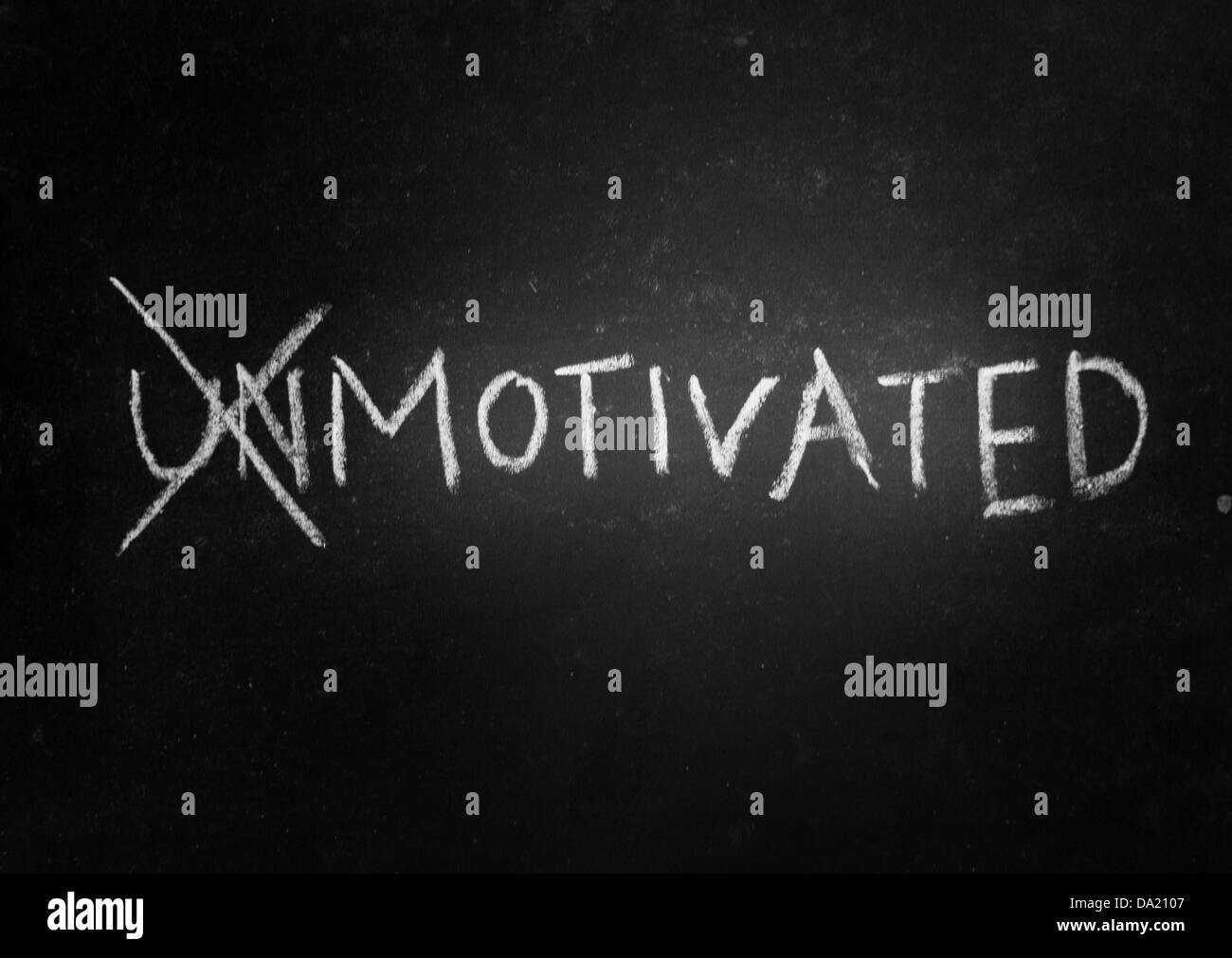 Concept de motivation Banque D'Images