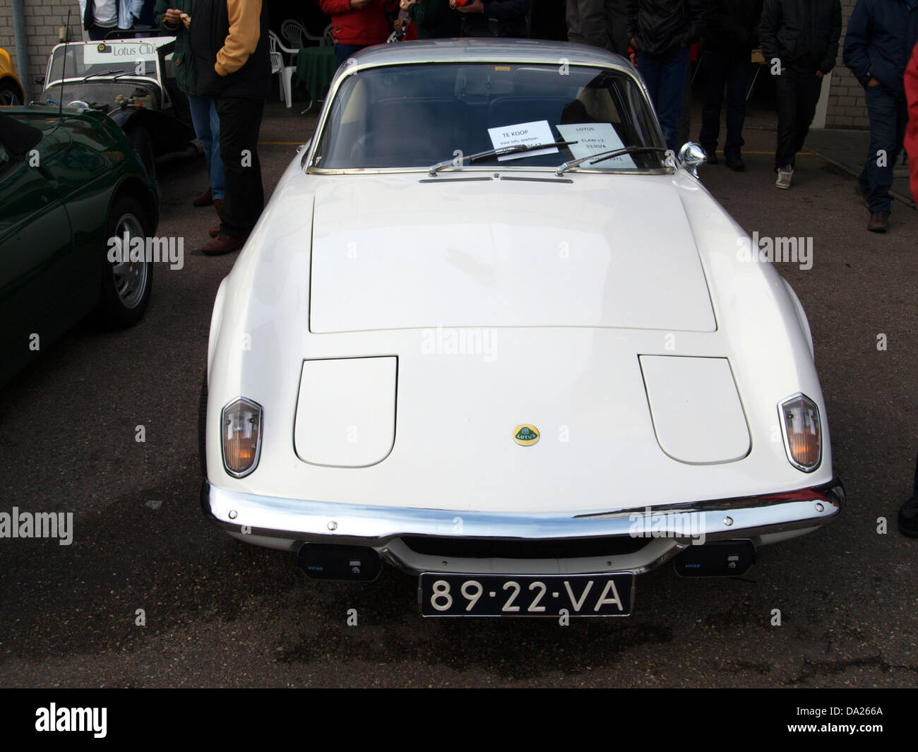 1973 LOTUS ELAN 2S 130, 89-22-VA pic1 Banque D'Images