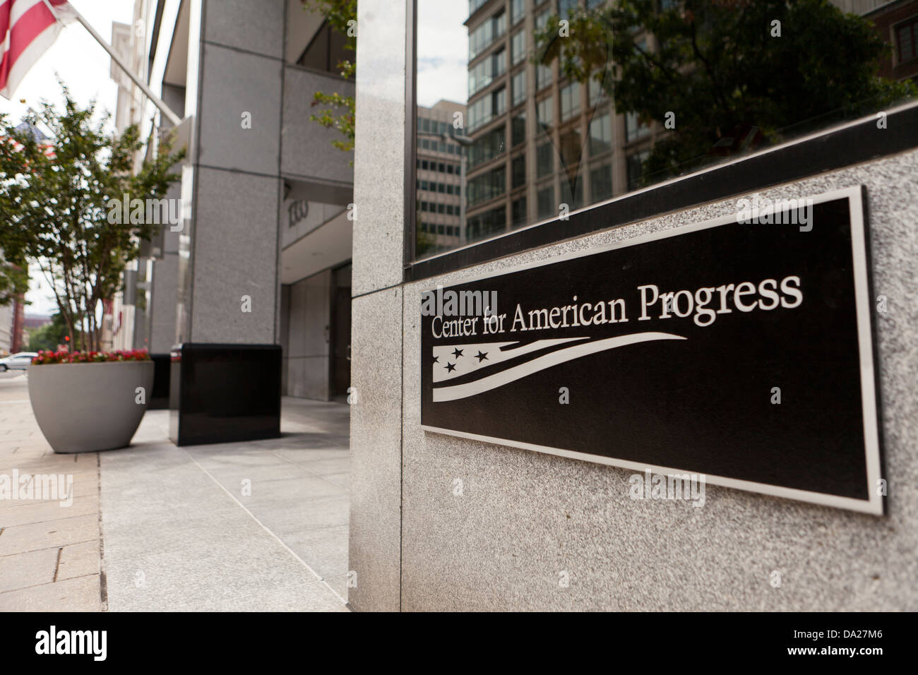 Center for American Progress Building, Washington DC Banque D'Images