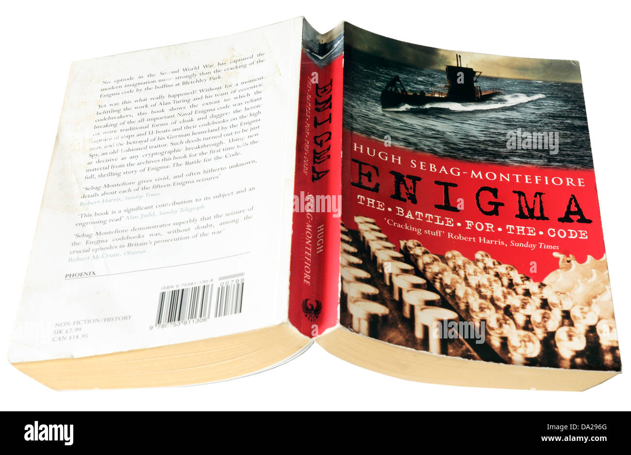 Enigma par Hugh Sebag Montefiore Banque D'Images