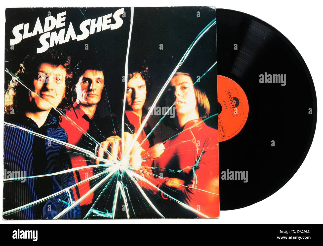Slade album Smashes Banque D'Images