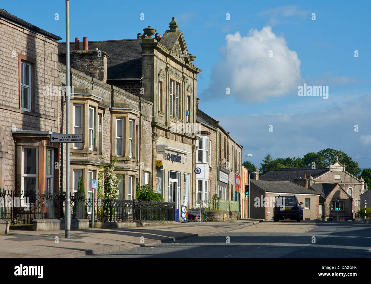 Kirkby Stephen, Cumbria, Angleterre, Royaume-Uni Banque D'Images Kirkby Stephen, Cumbria, Angleterre, Royaume-Uni Banque D'Images