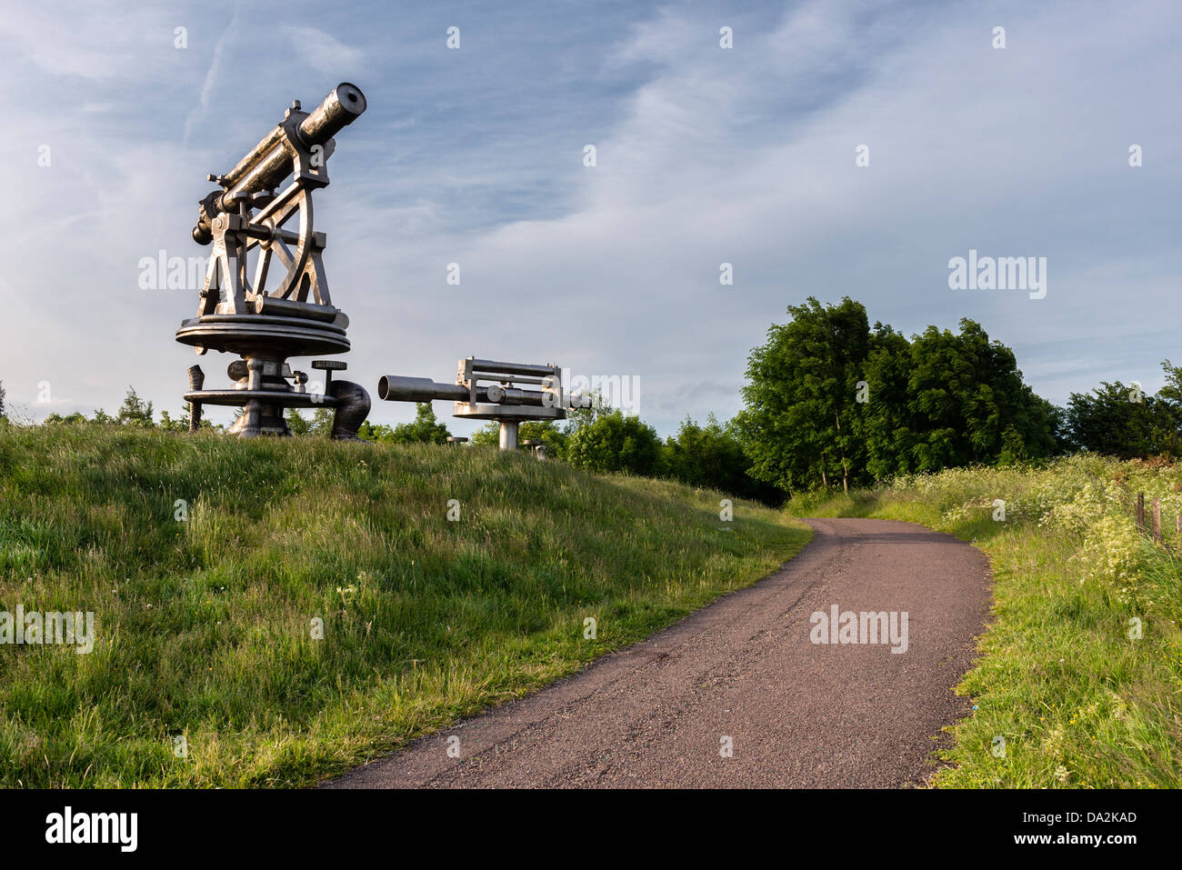 Terris Novalis, Consett Banque D'Images