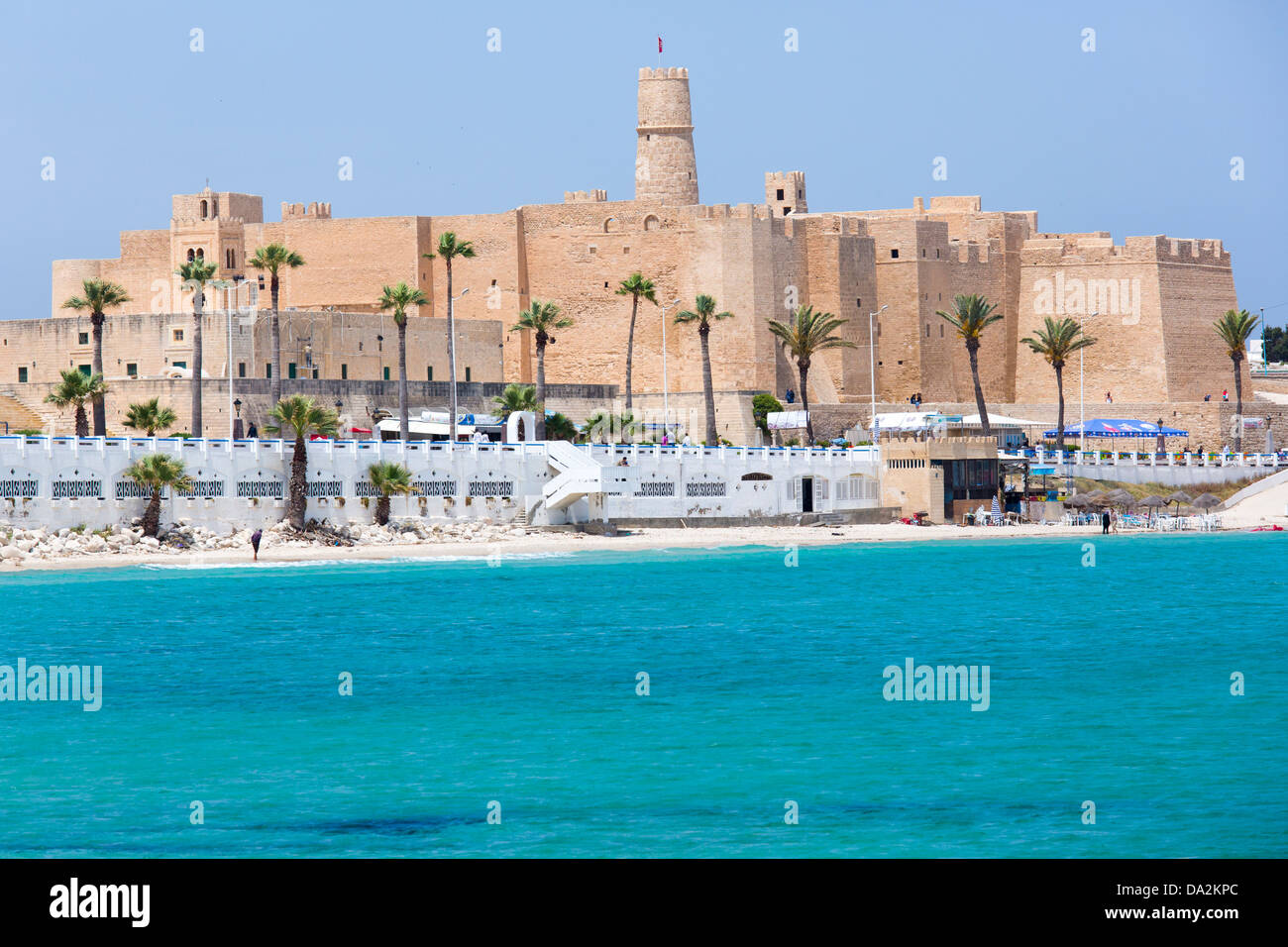 Ribat de Sousse, Sousse, Tunisie Banque D'Images