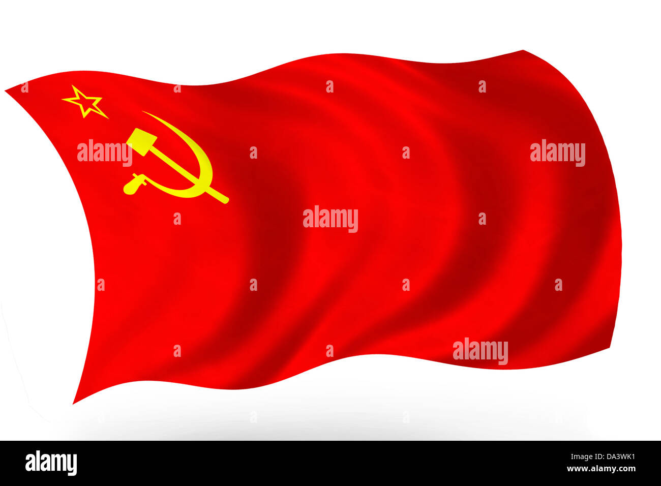 Drapeau Ancien Original De L'URSS (1974) - Union Soviétique - Neuf - Pièce De Collection Historique