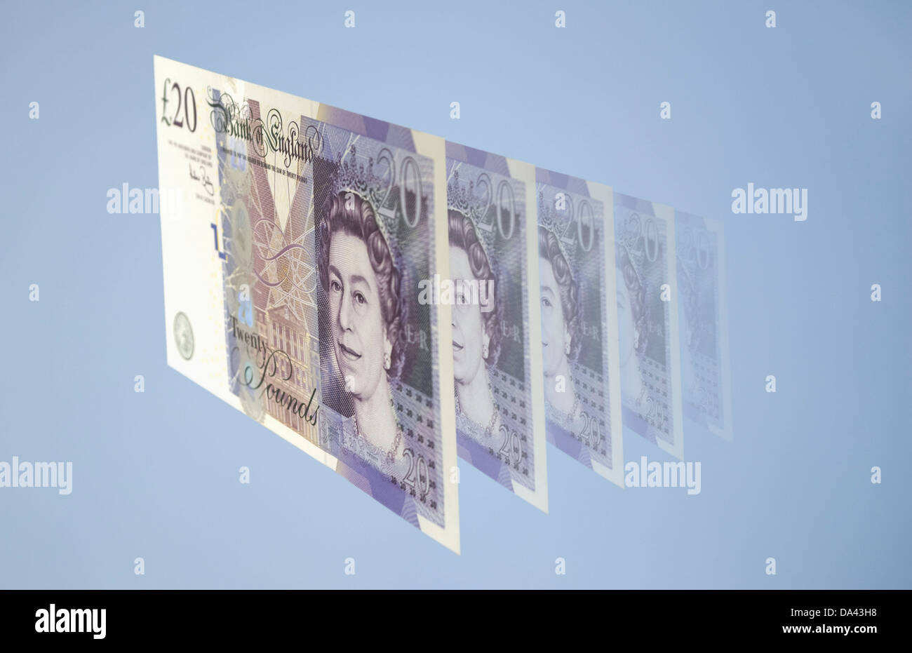 Inflation Banque D'Images