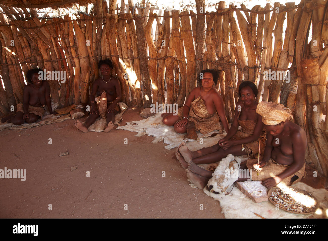 Damara cultural village Banque de photographies et d’images à haute ...