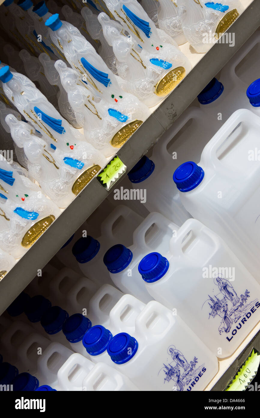 Eau De Lourdes Bouteilles Et Contenants Pour La Vente Banque