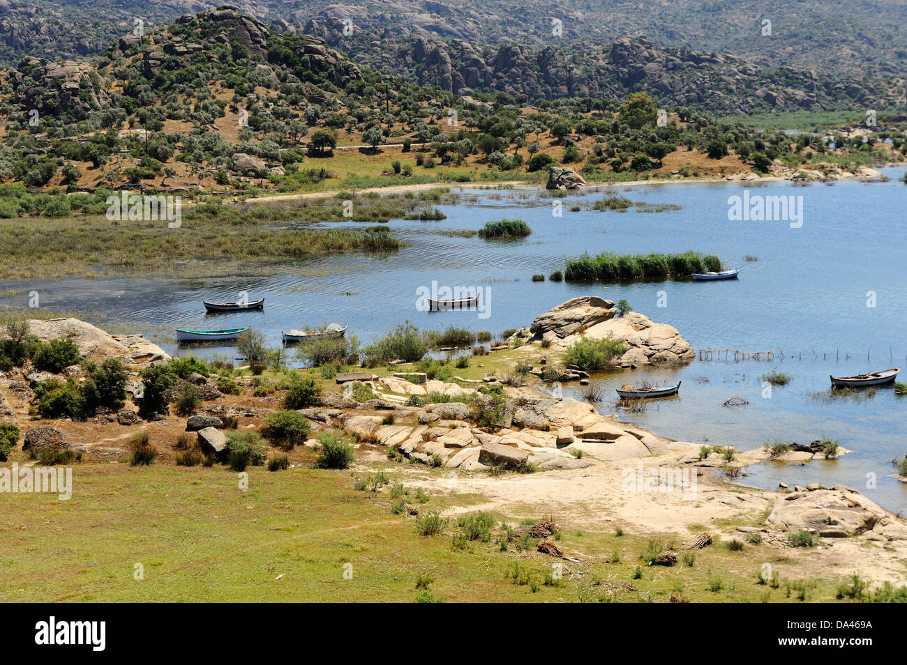 Le lac de Bafa, Turquie Banque D'Images