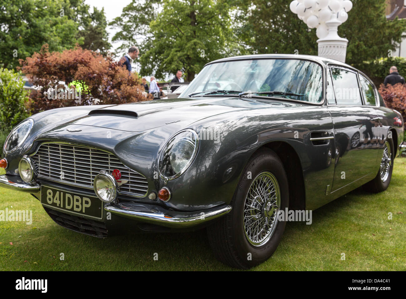Aston Martin DB5 Banque D'Images