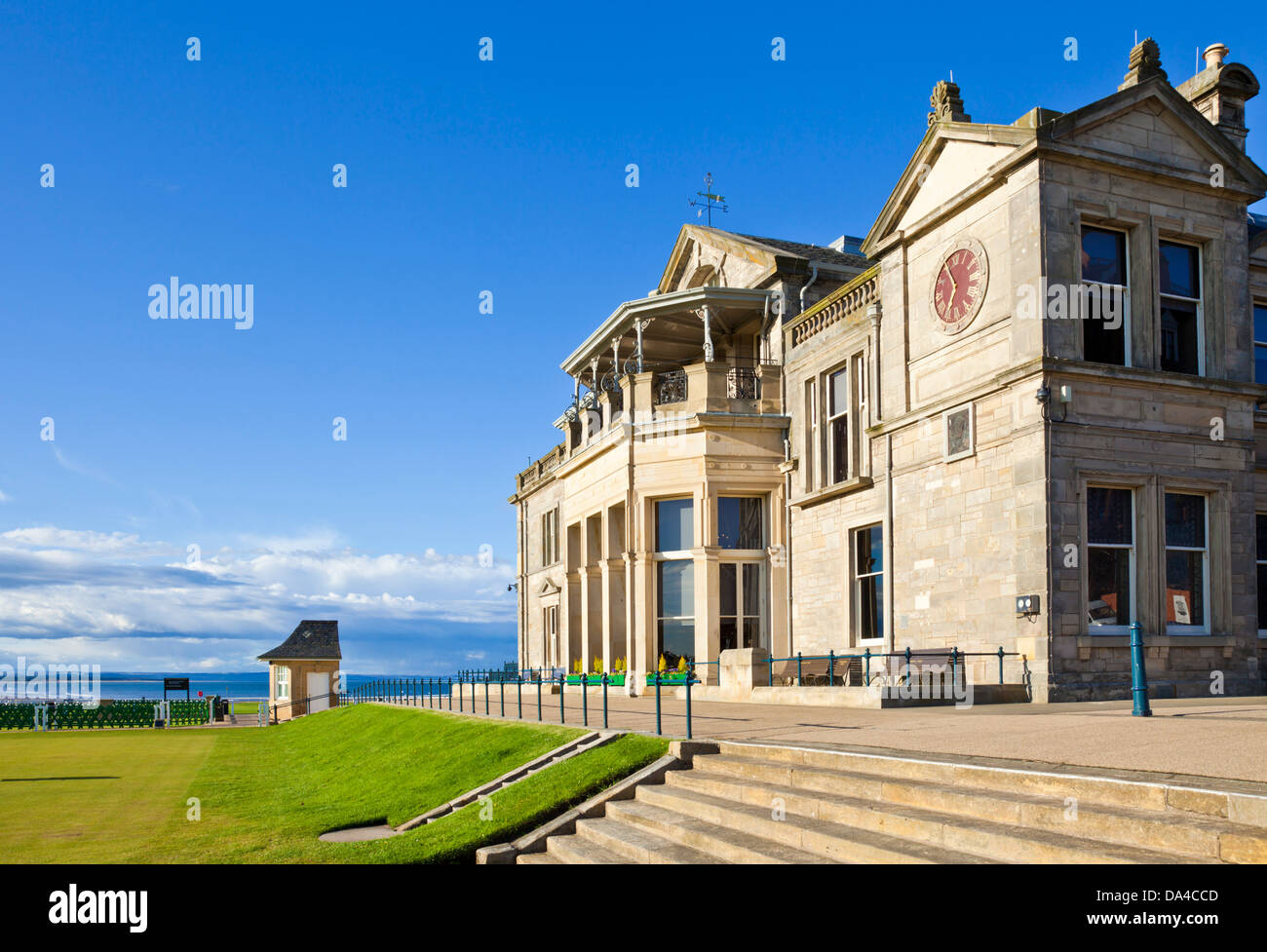 St Andrews Scotland St Andrews Golf le Royal and Ancient Golf Club de St Andrews Golf course and club House St Andrews Fife Scotland UK GB Europe Banque D'Images