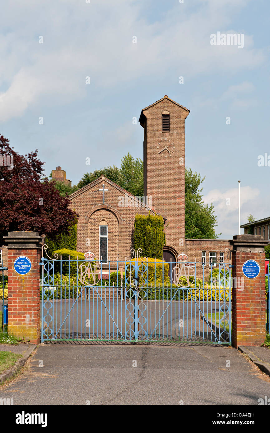 Saint George's Royal Air Force Chapelle du Souvenir de Biggin Hill, Kent, UK Banque D'Images