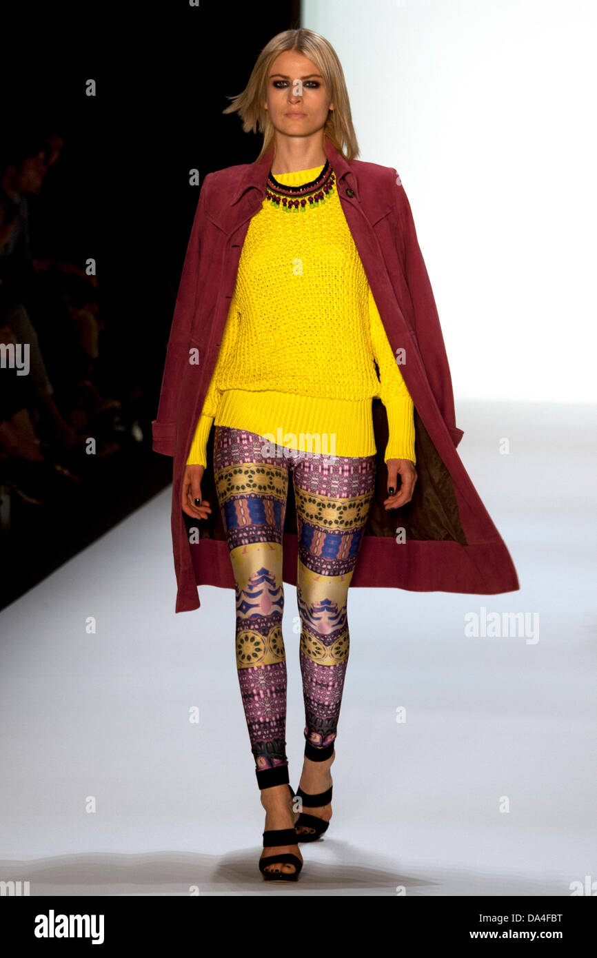 Mercedes-Benz Fashion Week Berlin, Allemagne Banque D'Images