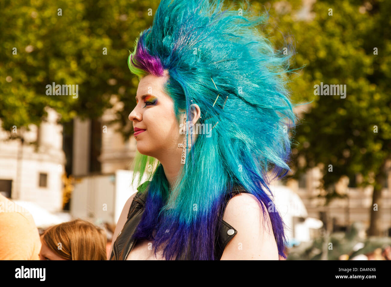 Londres Gay Pride 2013 Banque D'Images