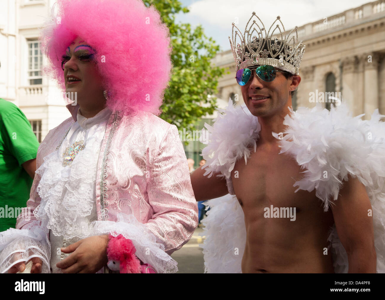 Londres Gay Pride 2013 Banque D'Images