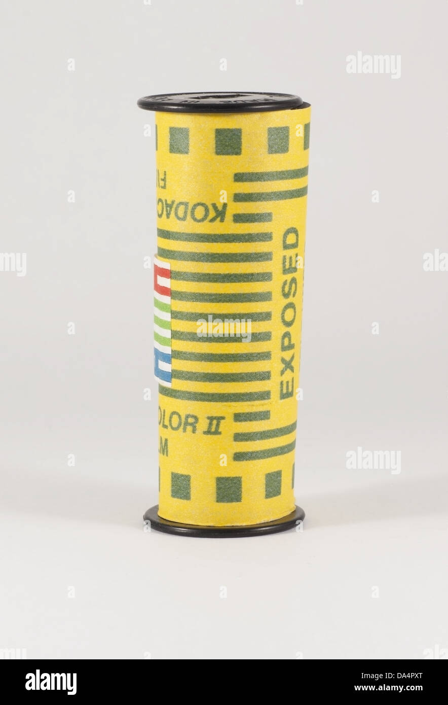 Un rouleau de Kodacolor Kodak II 120 film format moyen Banque D'Images