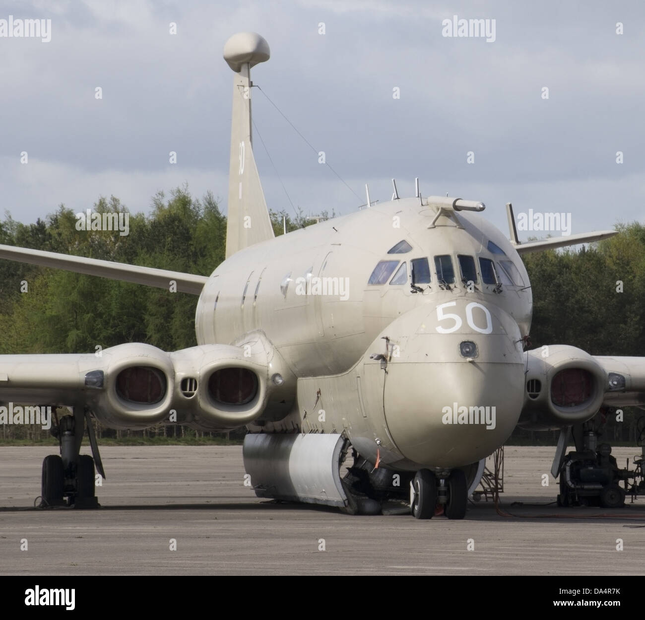 Hawker Siddeley Nimrod Banque D'Images