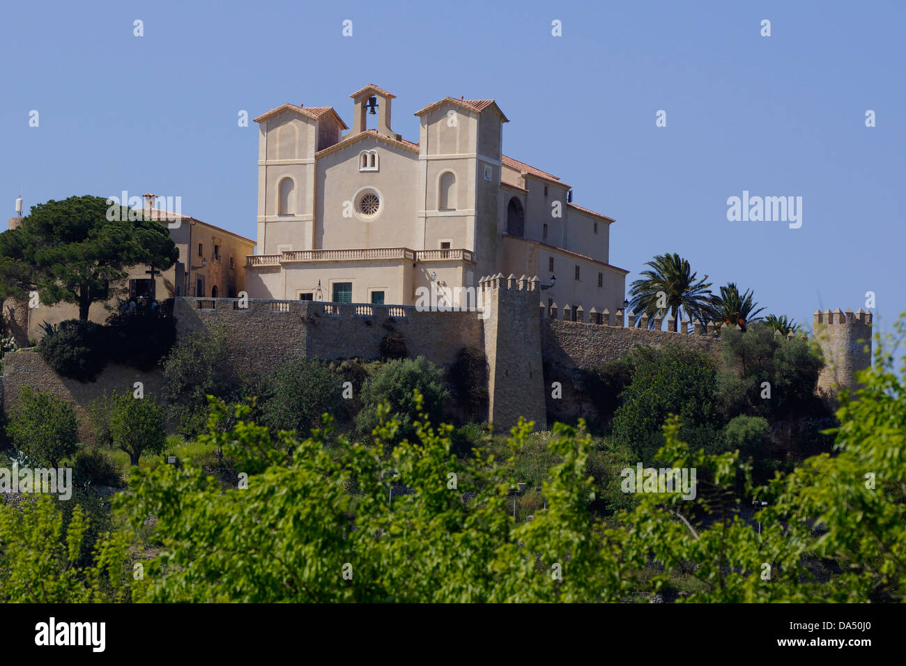 Arta, Majorque, Espagne Banque D'Images